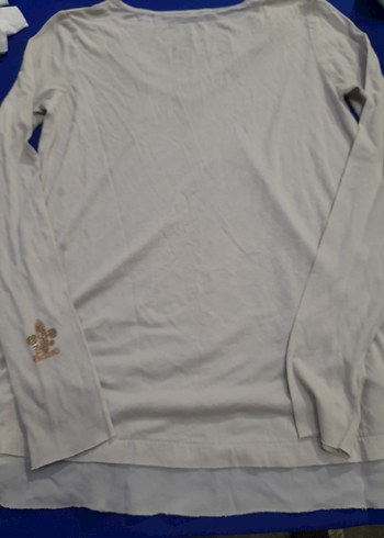 Kaliteli Kumaştan Şık Kadın Blüz Yepyeni - Görsel 6