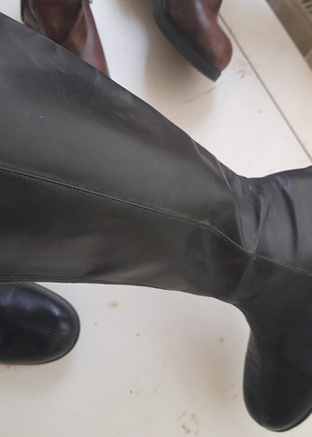 Spanısh-Made in Spain -Orjinal Deri Çizme -Çok Şık ve Göz Alıcı - Görsel 11