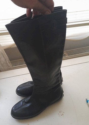 Spanısh-Made in Spain -Orjinal Deri Çizme -Çok Şık ve Göz Alıcı - Görsel 7