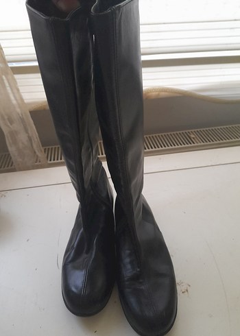 Spanısh-Made in Spain -Orjinal Deri Çizme -Çok Şık ve Göz Alıcı - Görsel 6