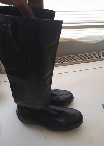 Spanısh-Made in Spain -Orjinal Deri Çizme -Çok Şık ve Göz Alıcı - Görsel 5