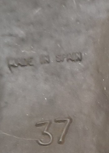 Spanısh-Made in Spain -Orjinal Deri Çizme -Çok Şık ve Göz Alıcı - Görsel 15