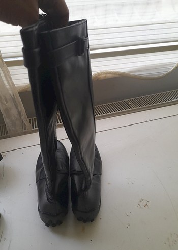 Spanısh-Made in Spain -Orjinal Deri Çizme -Çok Şık ve Göz Alıcı - Görsel 9