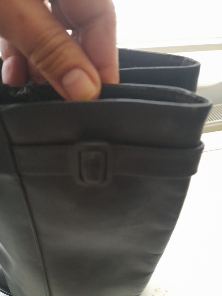 Spanısh-Made in Spain -Orjinal Deri Çizme -Çok Şık ve Göz Alıcı - Görsel 4