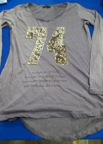 Kaliteli Kumaştan Şık Kadın Blüz Yepyeni - Görsel 2