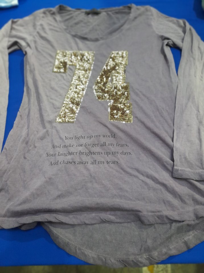 Kaliteli Kumaştan Şık Kadın Blüz Yepyeni - Görsel 2