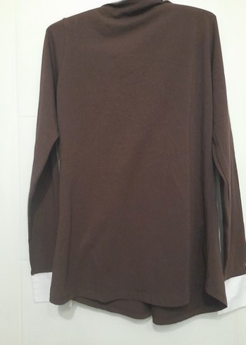 Kaliteli Kumaştan Şık Kadın Blüz Yepyeni - Görsel 5