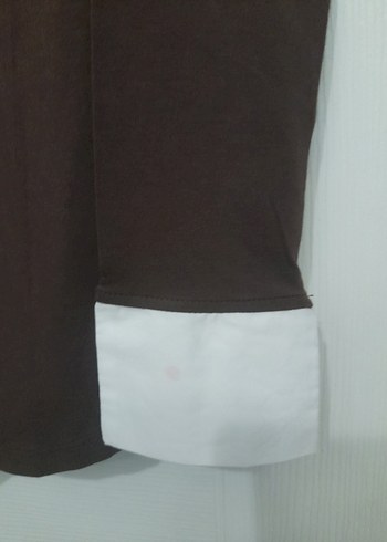 Kaliteli Kumaştan Şık Kadın Blüz Yepyeni - Görsel 4