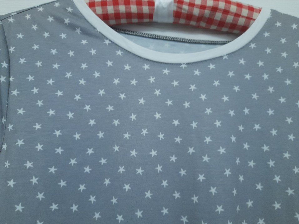 Kaliteli Kumaştan Şık Kadın Blüz Yepyeni - Görsel 2