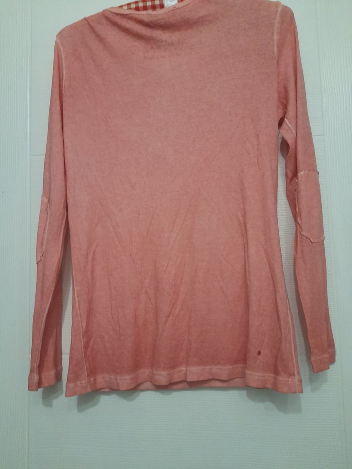 Kaliteli Kumaştan Şık Kadın Blüz Yepyeni - Görsel 5