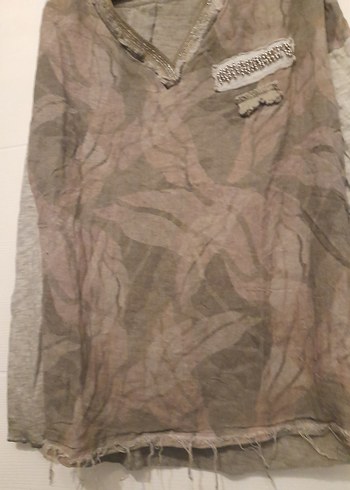 Kaliteli Kumaştan Şık Kadın Blüz Yepyeni - Görsel 3