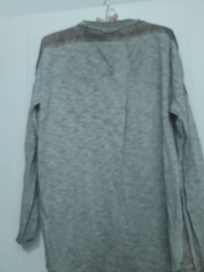 Kaliteli Kumaştan Şık Kadın Blüz Yepyeni - Görsel 4