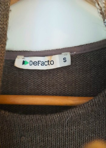 De Facto Triko Mini Elbise Atkılı Fırfırlı Şıklık - Görsel 10