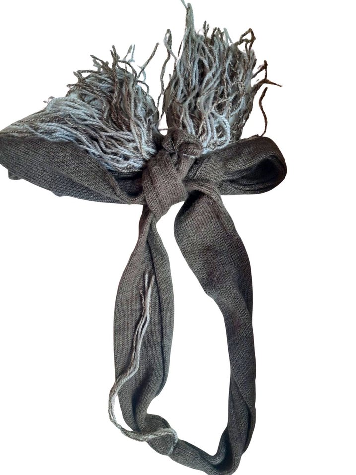 De Facto Triko Mini Elbise Atkılı Fırfırlı Şıklık - Görsel 5