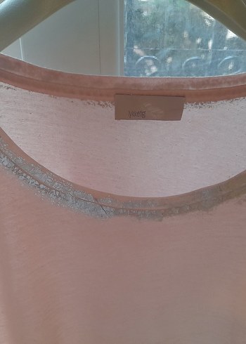 Kol altı 80 cm Büyük beden Pembe Salaş Kadın Bluz Yepyeni - Görsel 3