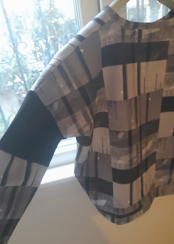 Kol altı 66 cm Büyük Beden Yepyeni blüz - Görsel 4