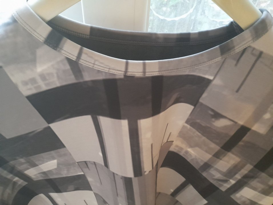 Kol altı 66 cm Büyük Beden Yepyeni blüz - Görsel 2