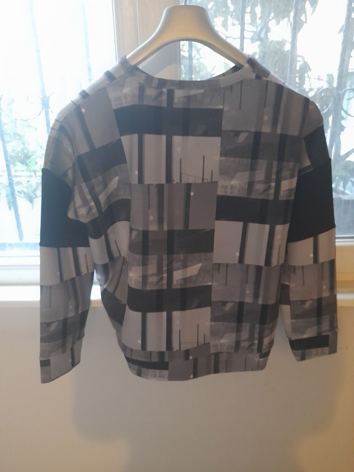 Kol altı 66 cm Büyük Beden Yepyeni blüz - Görsel 3