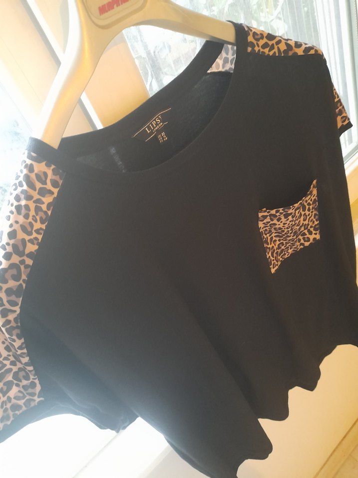 Kol altı 67 cm Yepyeni büyük beden blüz - Görsel 2