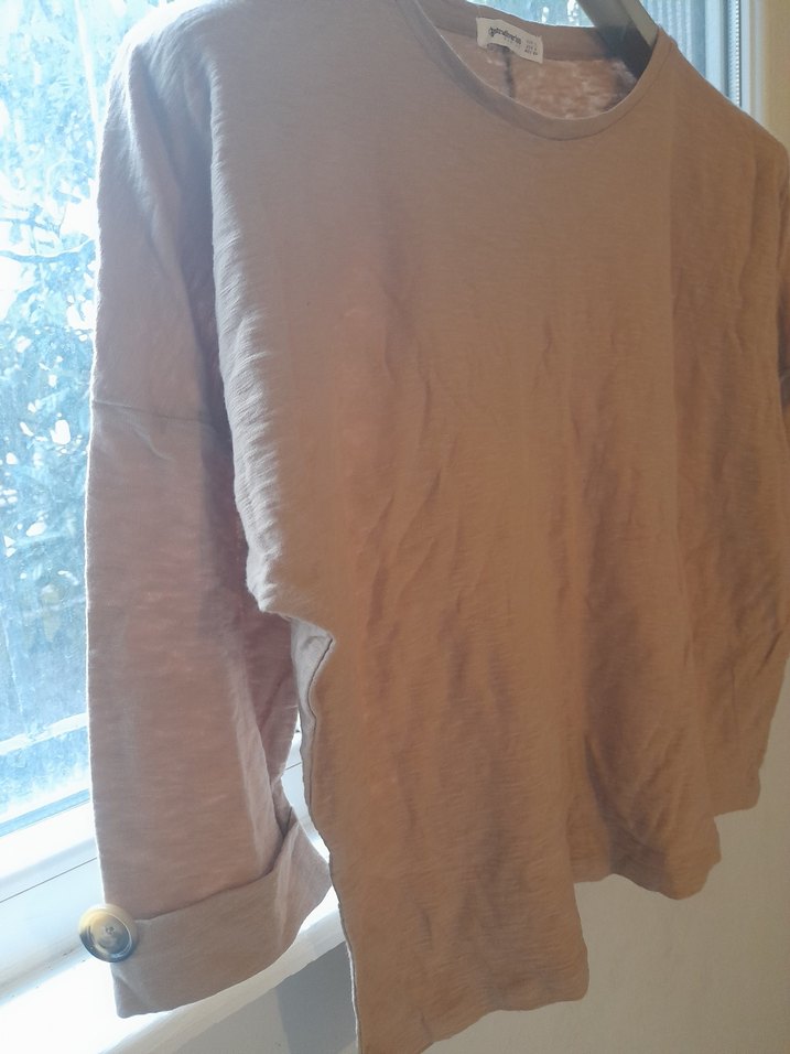 Kol altı 69 cm  Büyük beden Yeni Blüz - Görsel 3