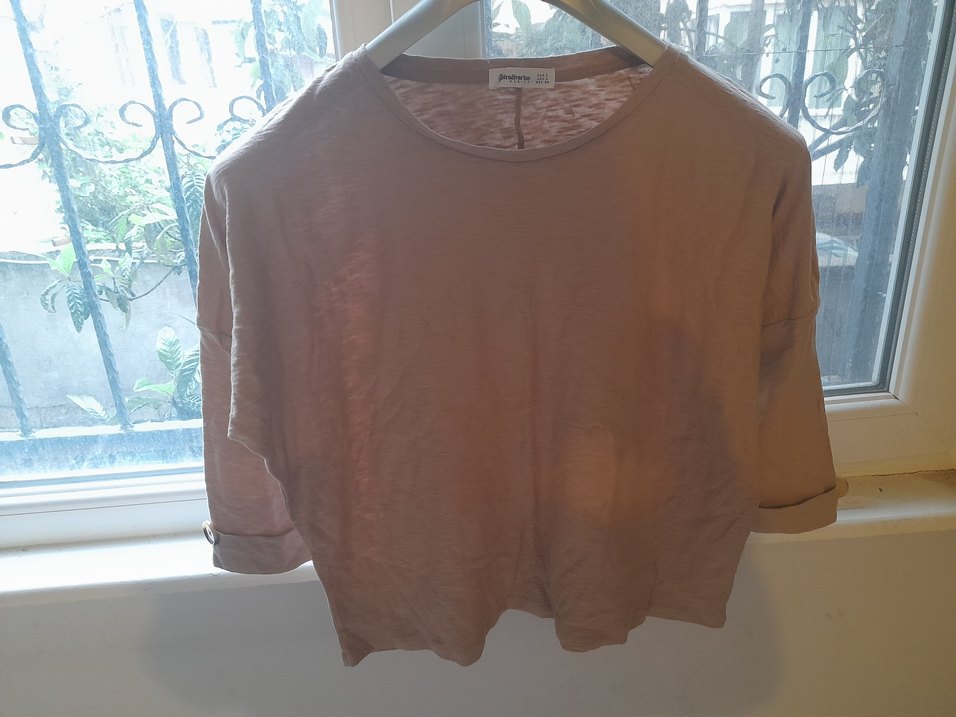 Kol altı 69 cm  Büyük beden Yeni Blüz - Görsel 4