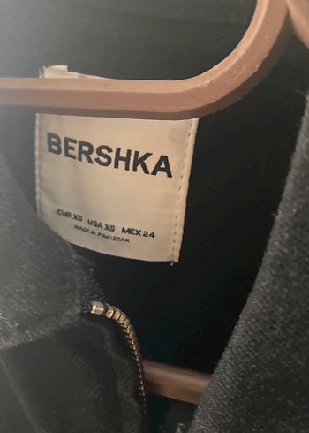 xs Beden Siyah Kısa Kollu Denim Tulum