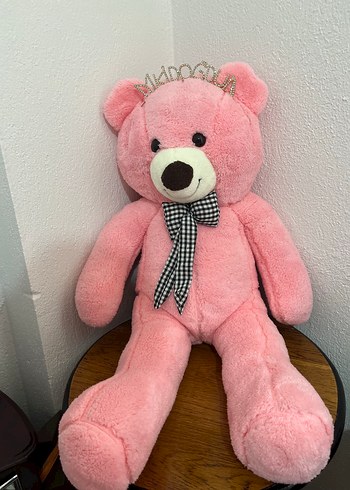 Pembe Peluş Oyuncak Ayı