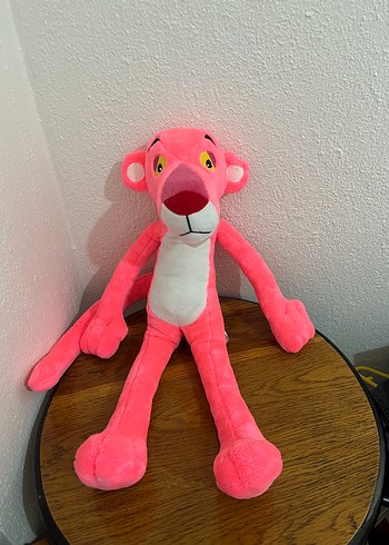 Pembe panter Renkli Peluş Oyuncak