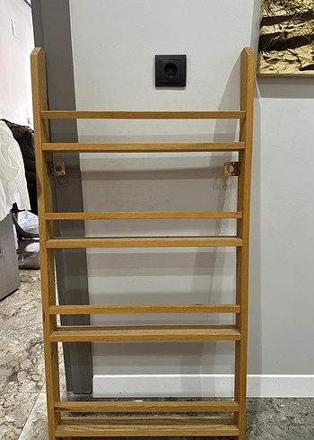 Montessori. Bej Renkli Çocuk Rafı- kitaplık - Görsel 2