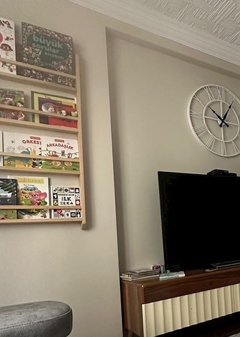 Montessori. Bej Renkli Çocuk Rafı- kitaplık - Görsel 4