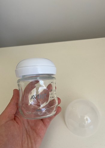 AVENT Bebek Biberonu Beyaz - Görsel 2