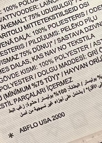 s Beden Nike Ördek Tüyü Mont S Beden