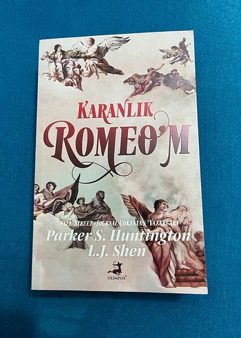 Karanlık Romeo'm - Parker S. Huntington