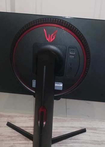 LG UltraGear 24GN65RB 24"144Hz 1ms IPS Gaming Dp kablo hediye - Görsel 2