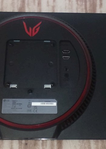 LG UltraGear 24GN65RB 24"144Hz 1ms IPS Gaming Dp kablo hediye - Görsel 4