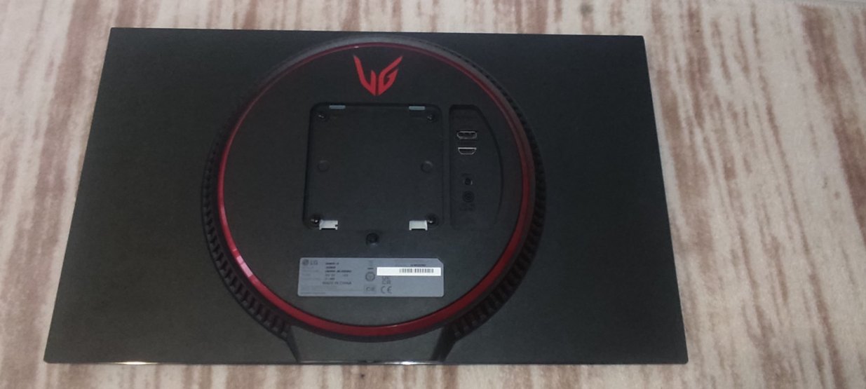 LG UltraGear 24GN65RB 24"144Hz 1ms IPS Gaming Dp kablo hediye - Görsel 4