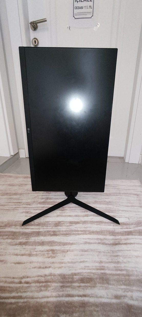 LG UltraGear 24GN65RB 24"144Hz 1ms IPS Gaming Dp kablo hediye - Görsel 3