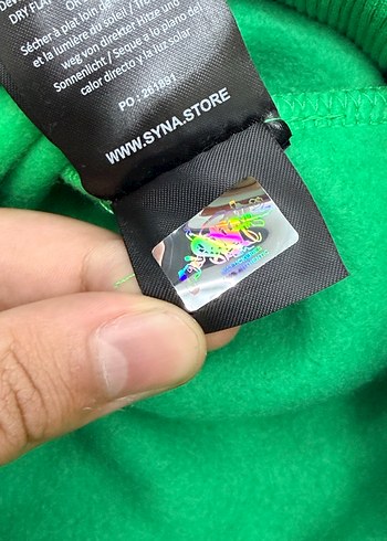 Syna Yeşil Sarı Şortlu Takım - Görsel 4