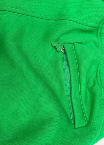 Syna Yeşil Sarı Şortlu Takım - Görsel 8
