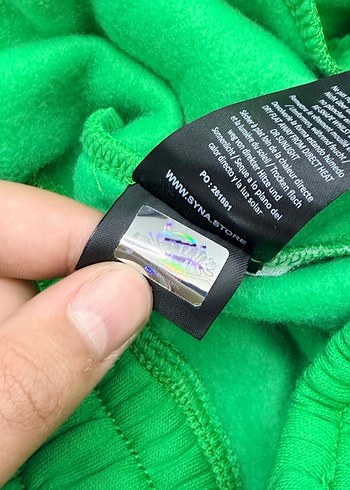 Syna Yeşil Sarı Şortlu Takım - Görsel 6