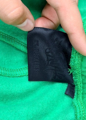 Syna Yeşil Sarı Şortlu Takım - Görsel 7