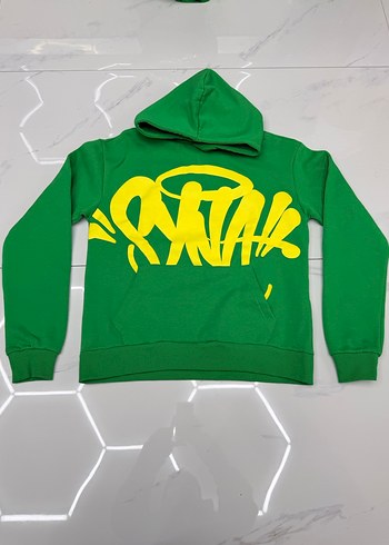 Syna Yeşil Sarı Şortlu Takım - Görsel 9