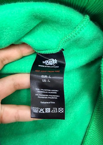 Syna Yeşil Sarı Şortlu Takım - Görsel 3