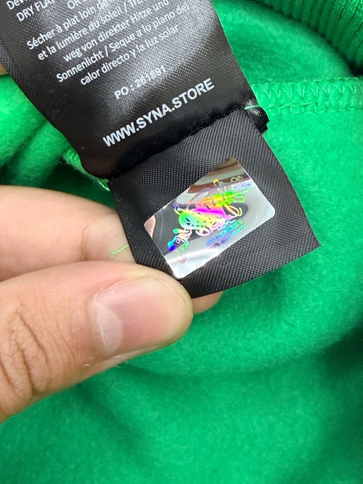 Syna Yeşil Sarı Şortlu Takım - Görsel 4