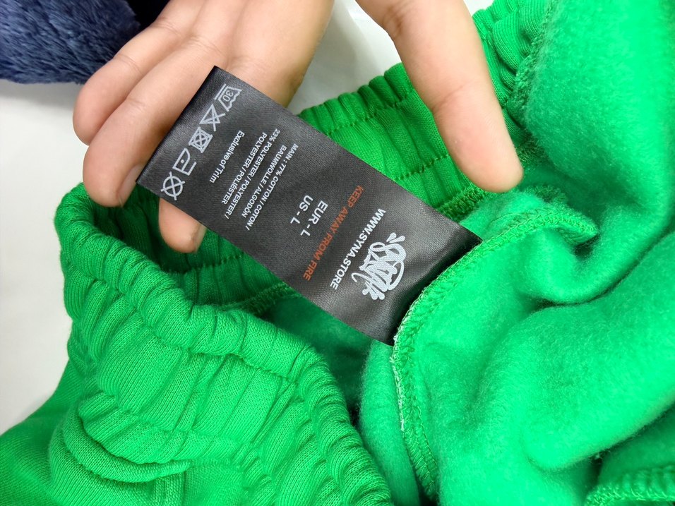 Syna Yeşil Sarı Şortlu Takım - Görsel 5