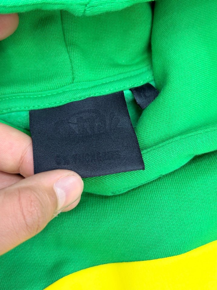 Syna Yeşil Sarı Şortlu Takım - Görsel 2