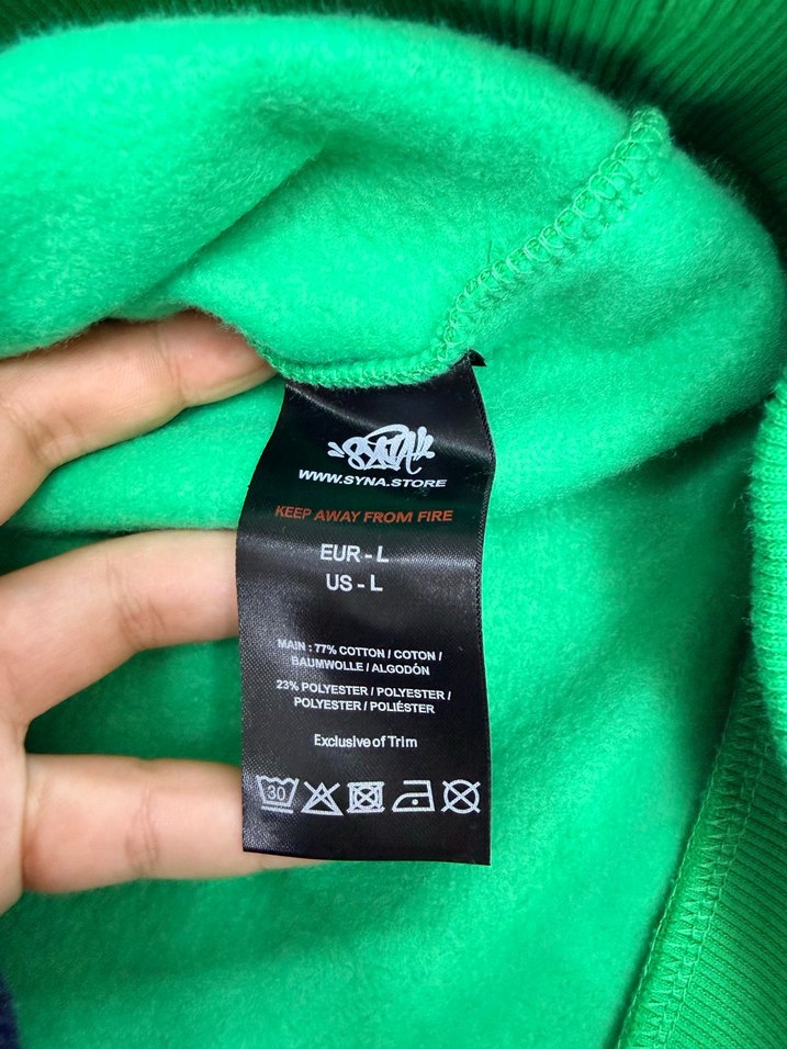 Syna Yeşil Sarı Şortlu Takım - Görsel 3