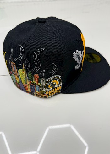 New Era Oakland Athletics Cap (56.8) - Görsel 2
