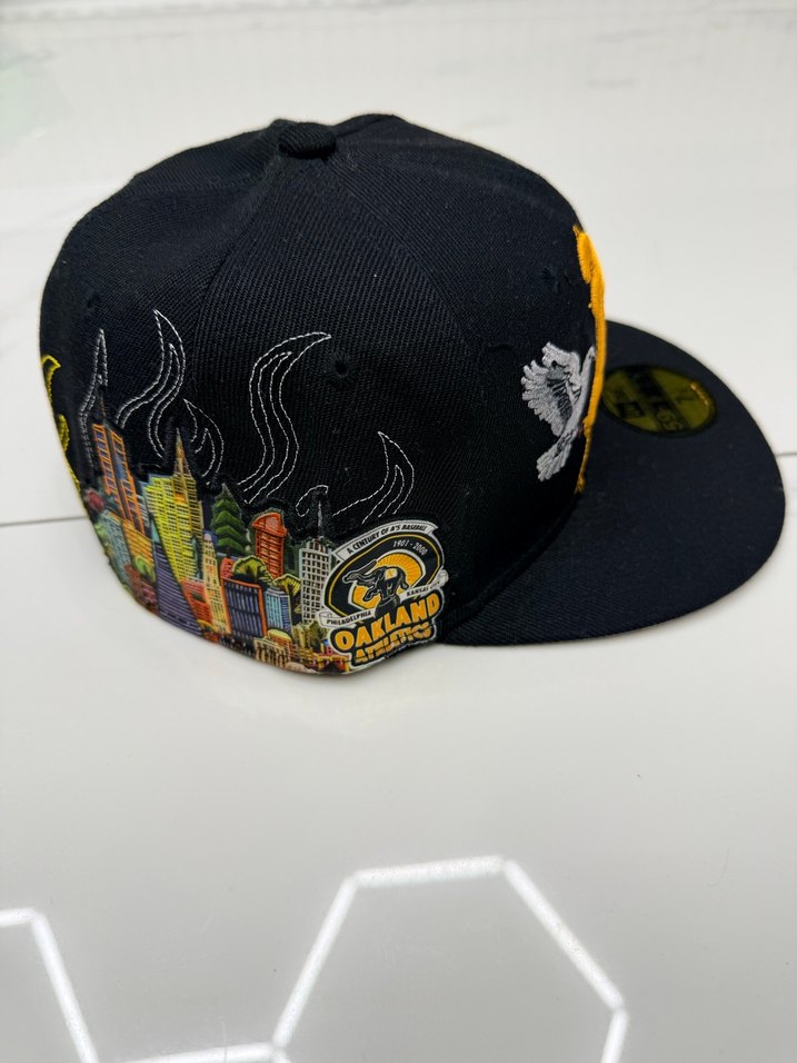 New Era Oakland Athletics Cap (56.8) - Görsel 2