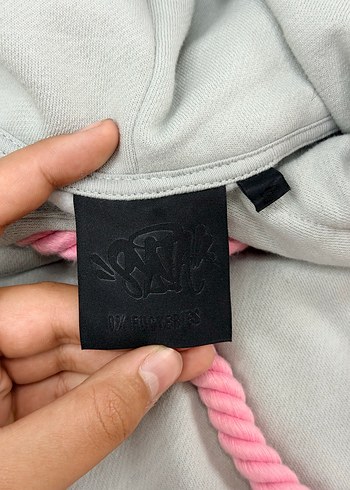 Syna Pembe Hoodie - Görsel 2